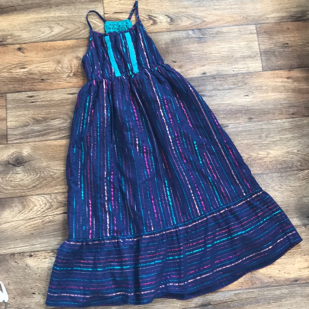 Cat & jack girls maxi dress